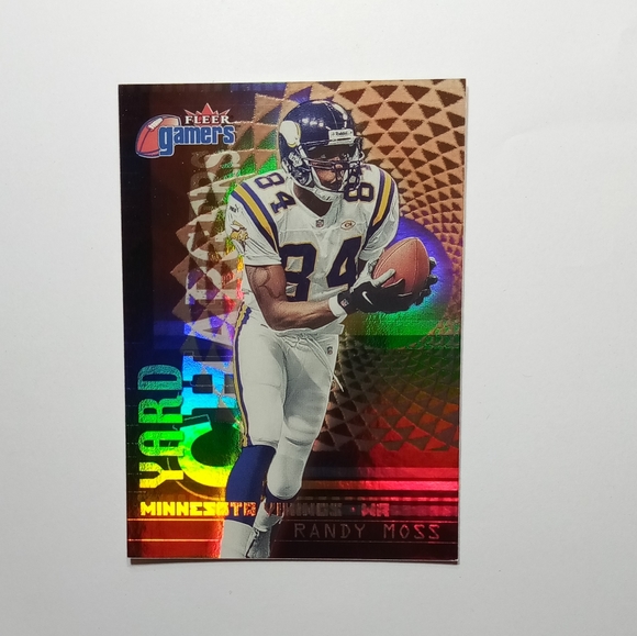 2000 fleer gamers Randy Moss - Picture 4 of 5